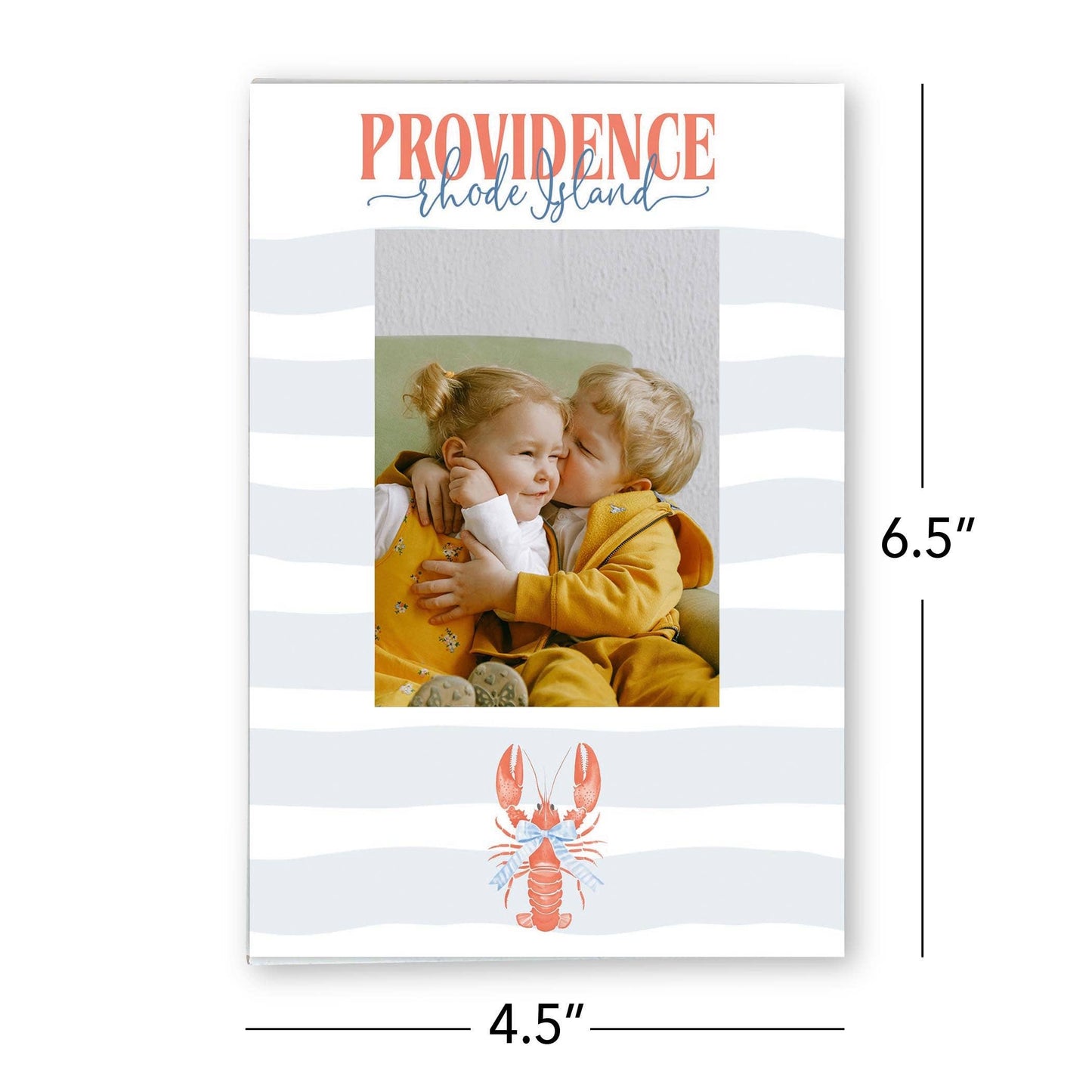 Mini Frame-Love+Local New England Tides