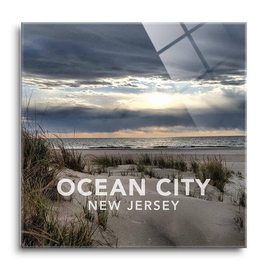 Monokian OCNJ Beach | Hi-Def Glass Art | Eaches | Min 1
