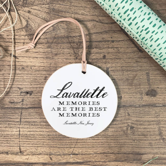 Custom Ornament, Local Ornament, Wooden Ornament