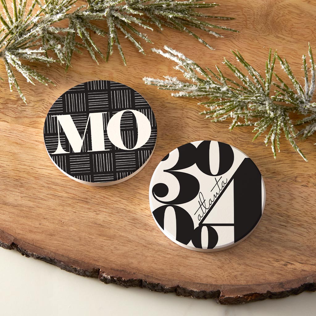 Black White Retail Offset| With Purchase of Loaded Display