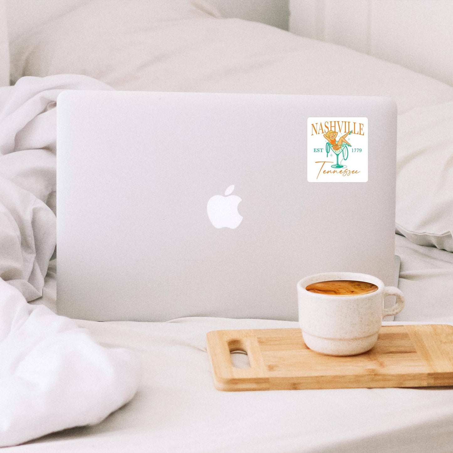 Vinyl Sticker-Love+Local Showgirl