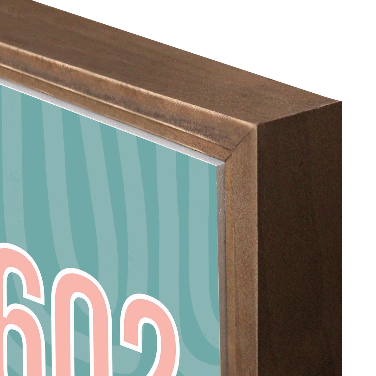 Boho Color City Zip On Blue New York Rochester | Wood Sign | Eaches | Min 1