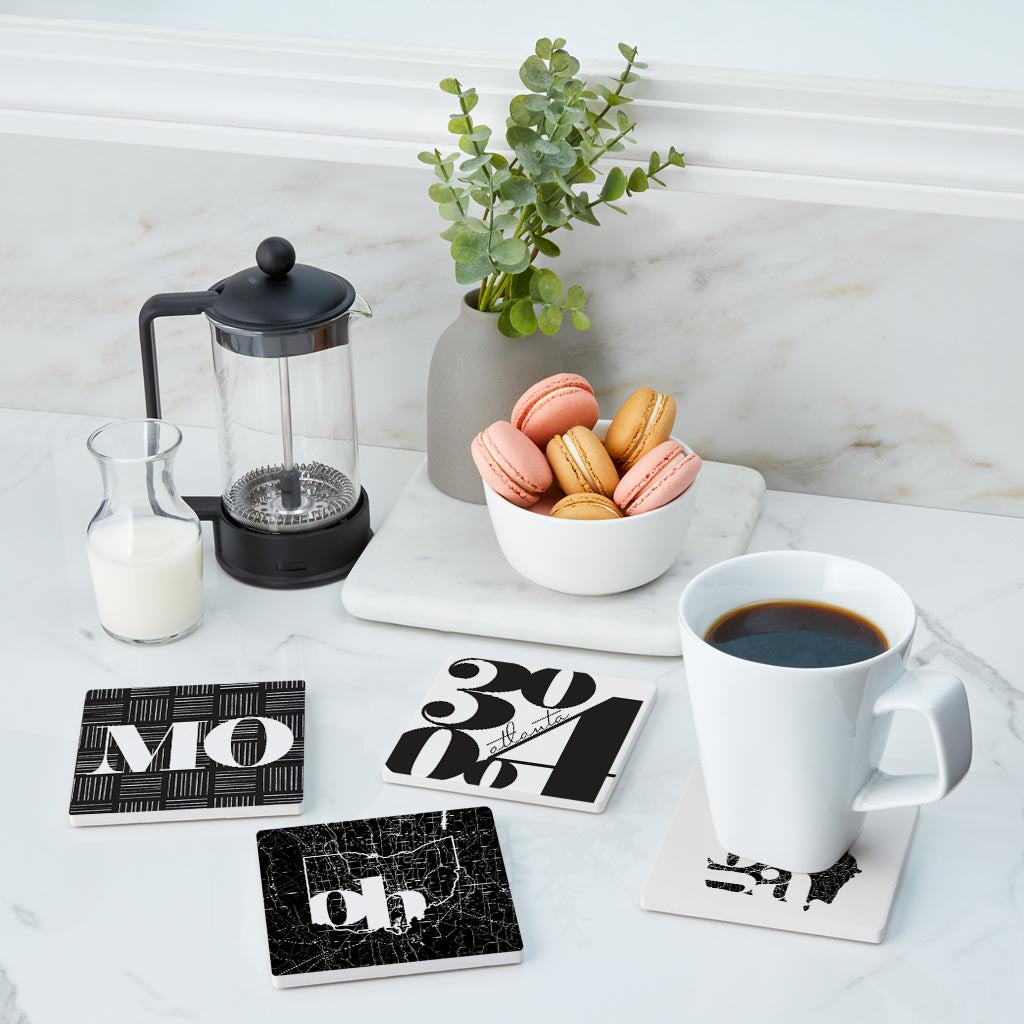 Black White Retail Offset| With Purchase of Loaded Display