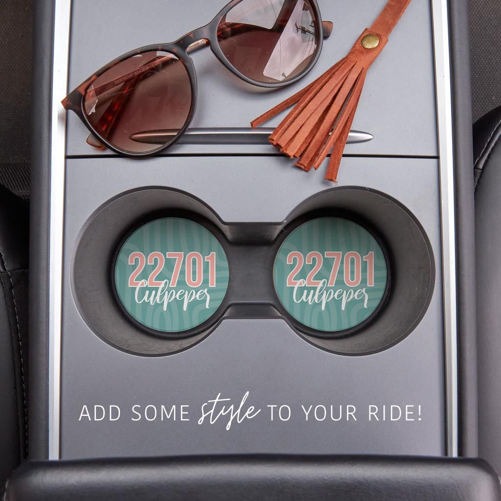 Boho Color City Zip on Blue Culpeper 22701 | 2.65x2.65