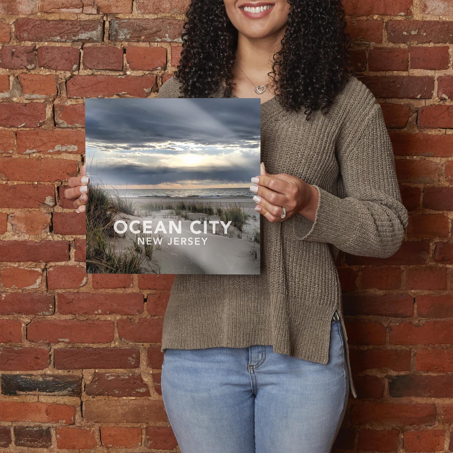 Monokian OCNJ Beach | Hi-Def Glass Art | Eaches | Min 1