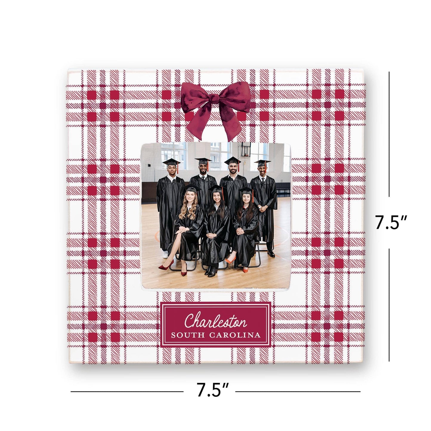 Simply Square Frame-Love + Local Winterberry