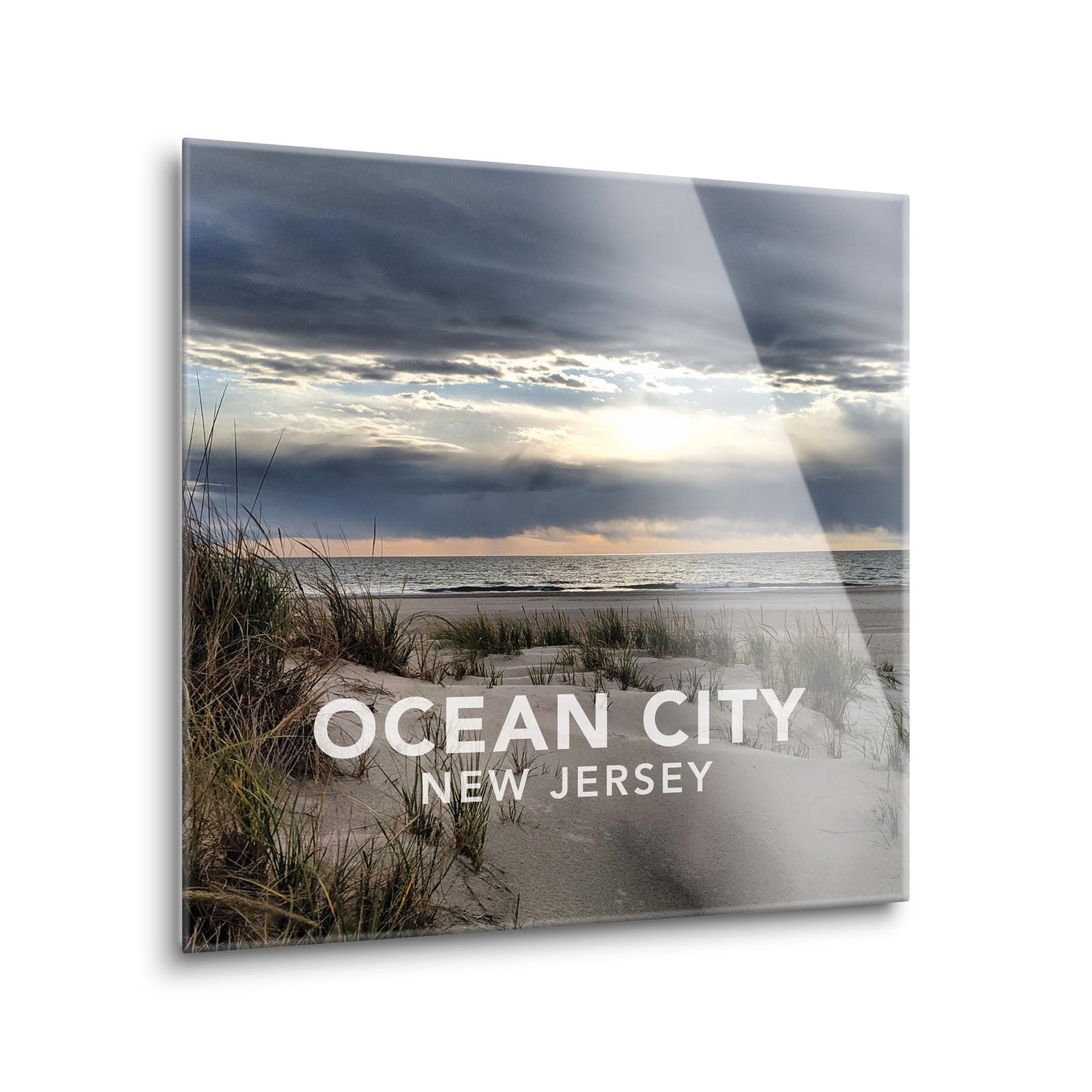 Monokian OCNJ Beach | Hi-Def Glass Art | Eaches | Min 1