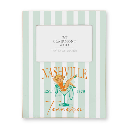 Lily Frame Vertical-Love+Local Showgirl