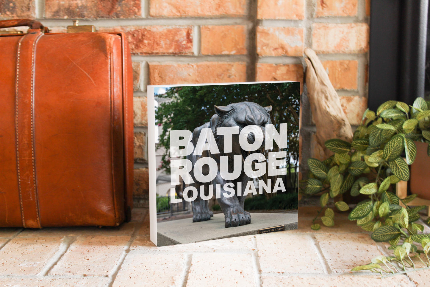 Baton Rouge Louisiana Photo | Wood Block | Eaches | Min 2