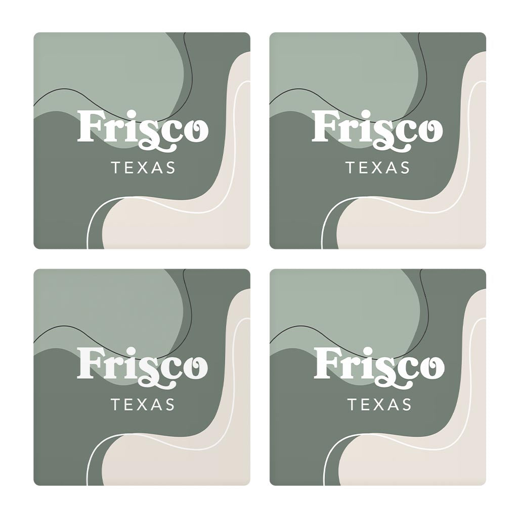 Vintage Groove Fluid Green Texas Frisco