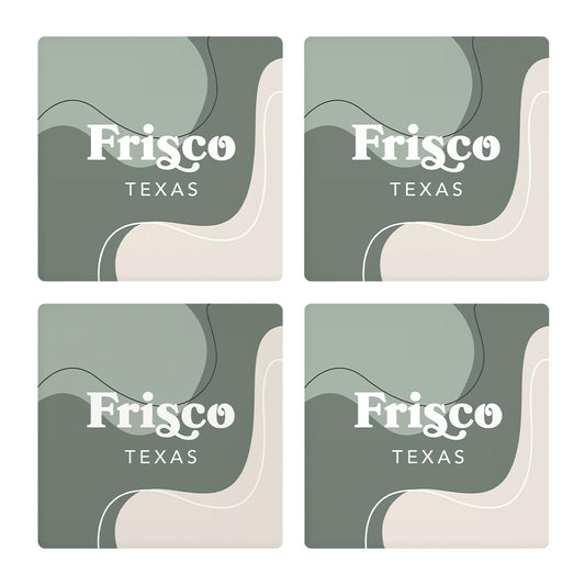 Vintage Groove Fluid Green Texas Frisco