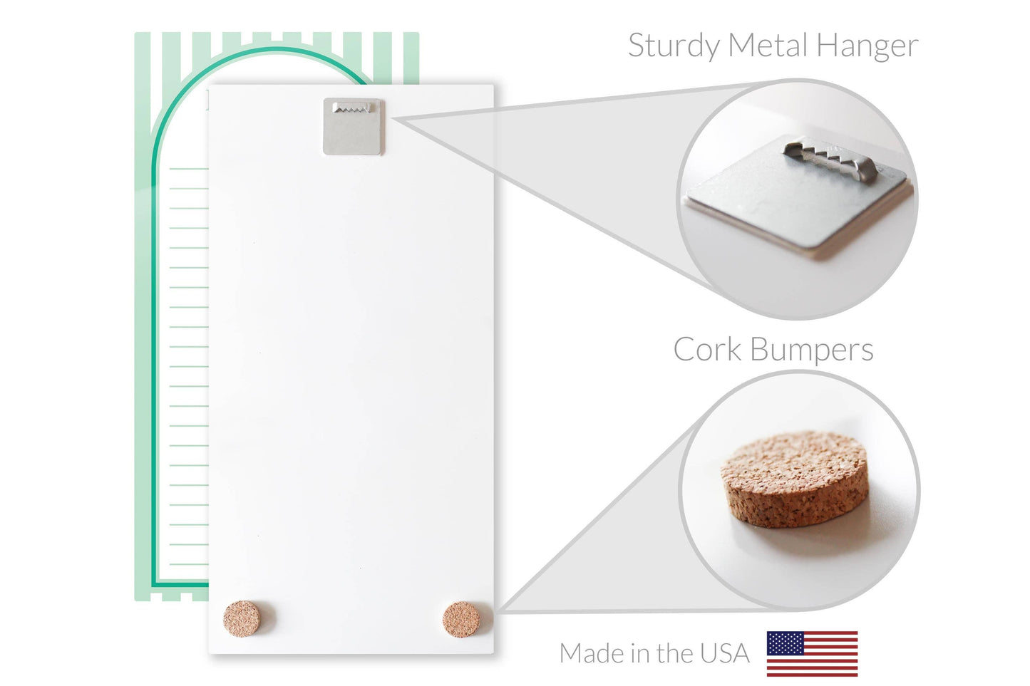 8x16 Glass Dry Erase-Love+Local Showgirl