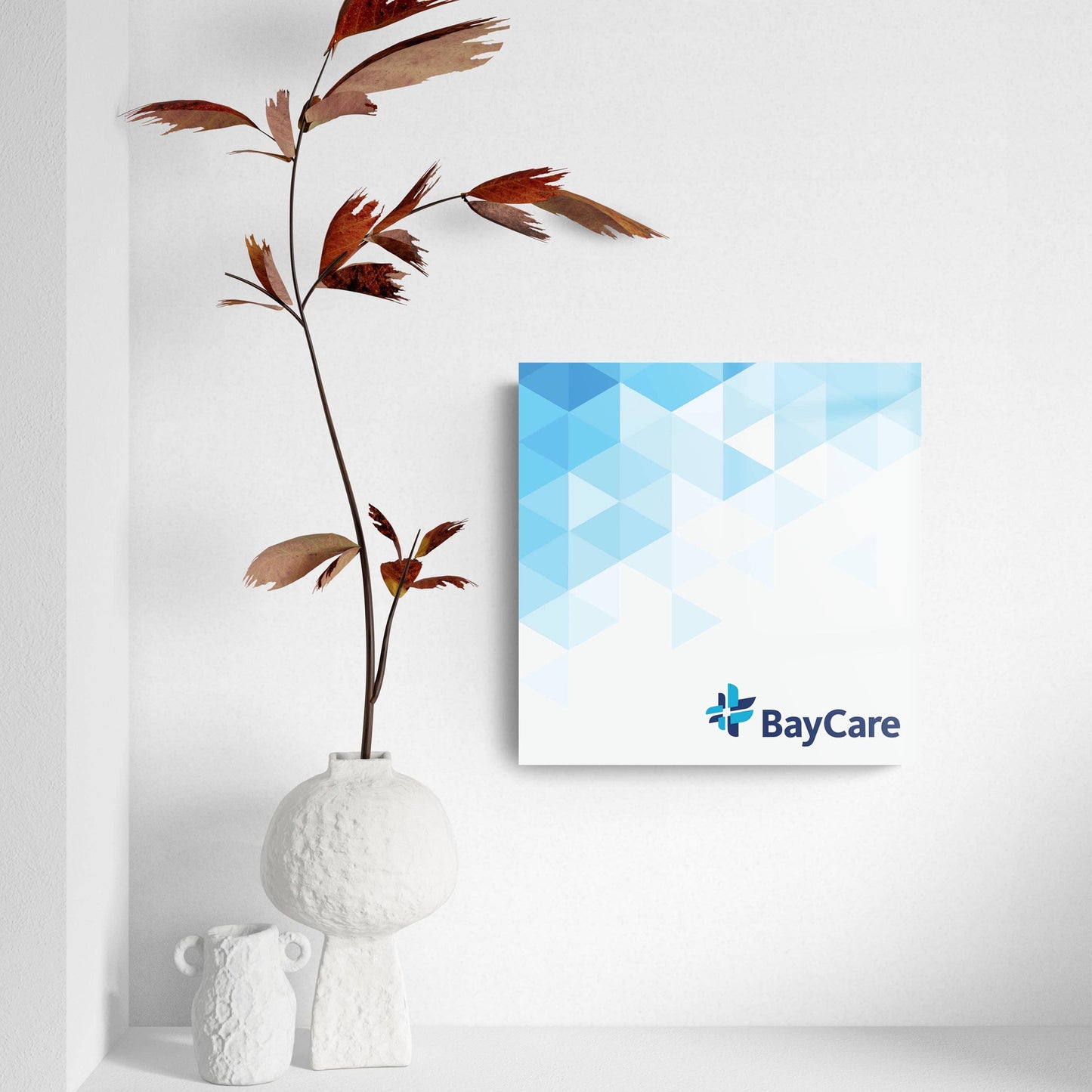 Customizable Corporate Glass Dry Erase Board With Marker