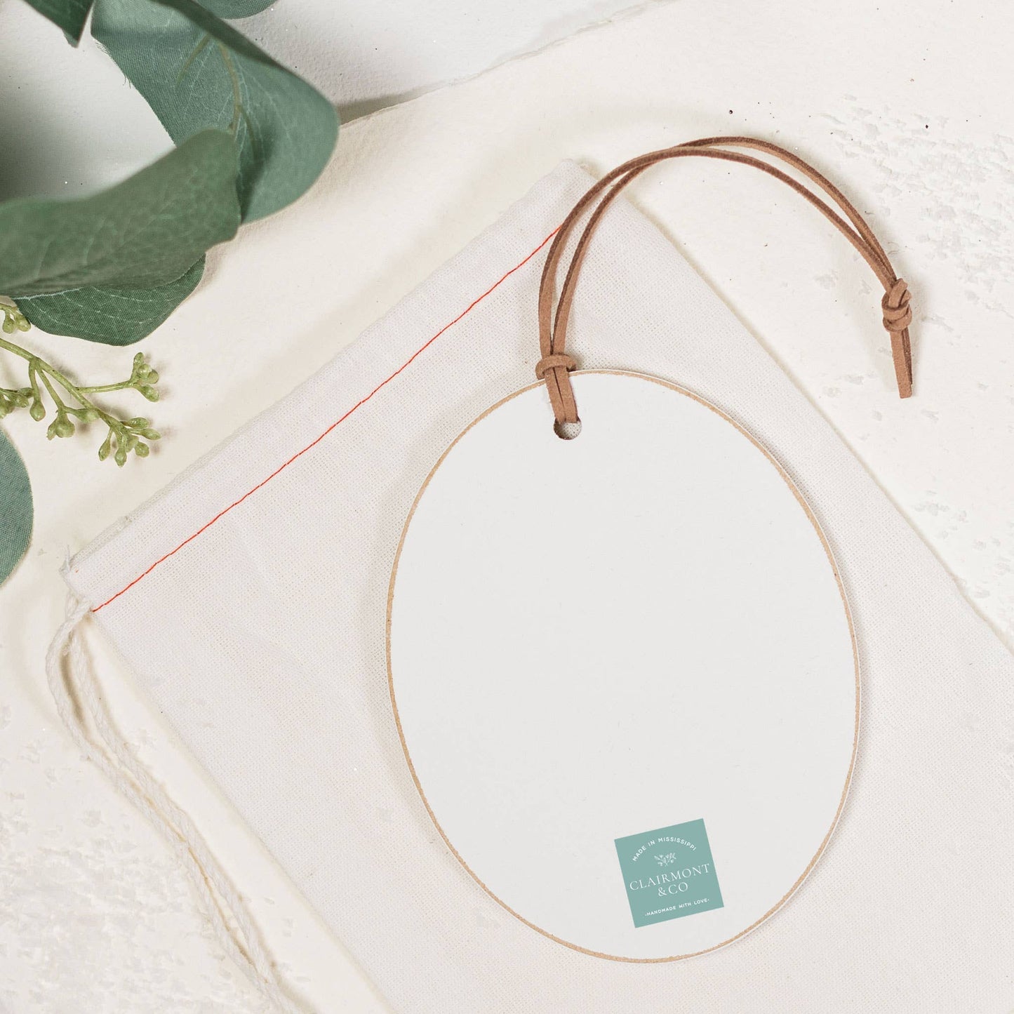 Ornament, City State, Custom Oval Ornament, Beach Town, Wood