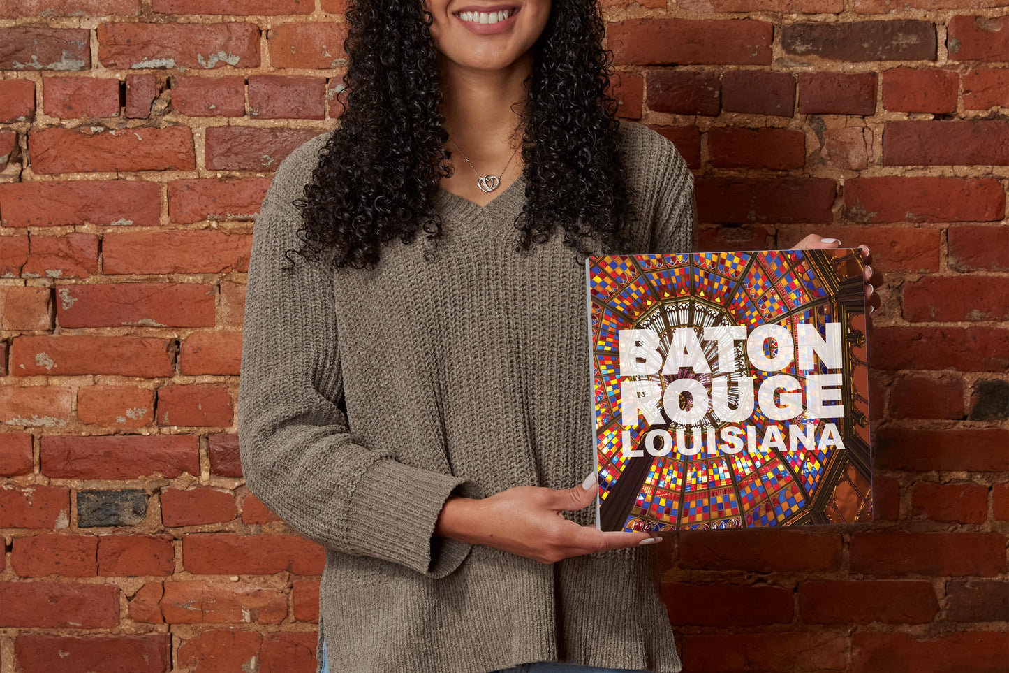Baton Rouge Louisiana Photo | Wood Block | Eaches | Min 2