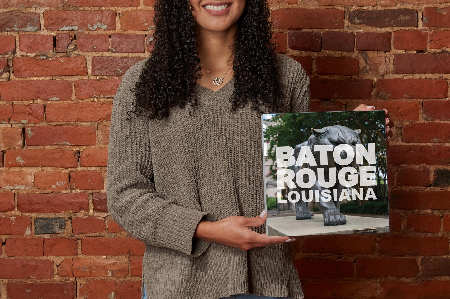 Baton Rouge Louisiana Photo | Wood Block | Eaches | Min 2