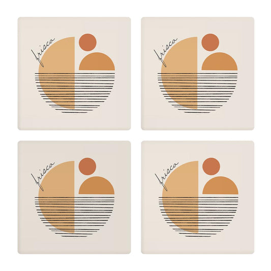 Vintage Groove Shapes Texas Frisco