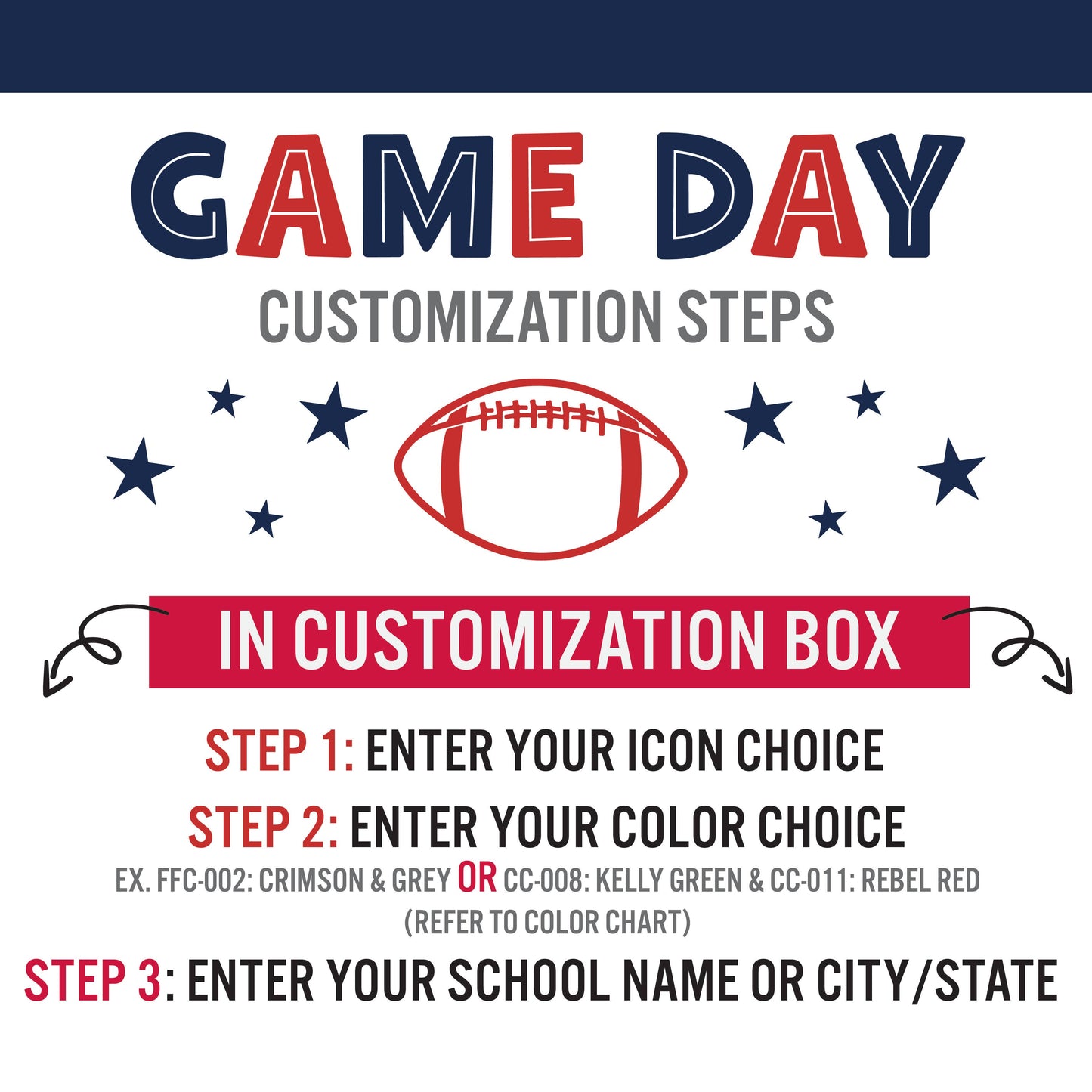 Cold Brew Glass, Game Day, Team Spirit Cup, Custom Gifts