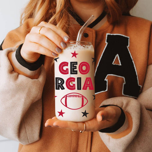 Cold Brew Glass, Game Day, Sports Gifts, Custom Sports, Cup