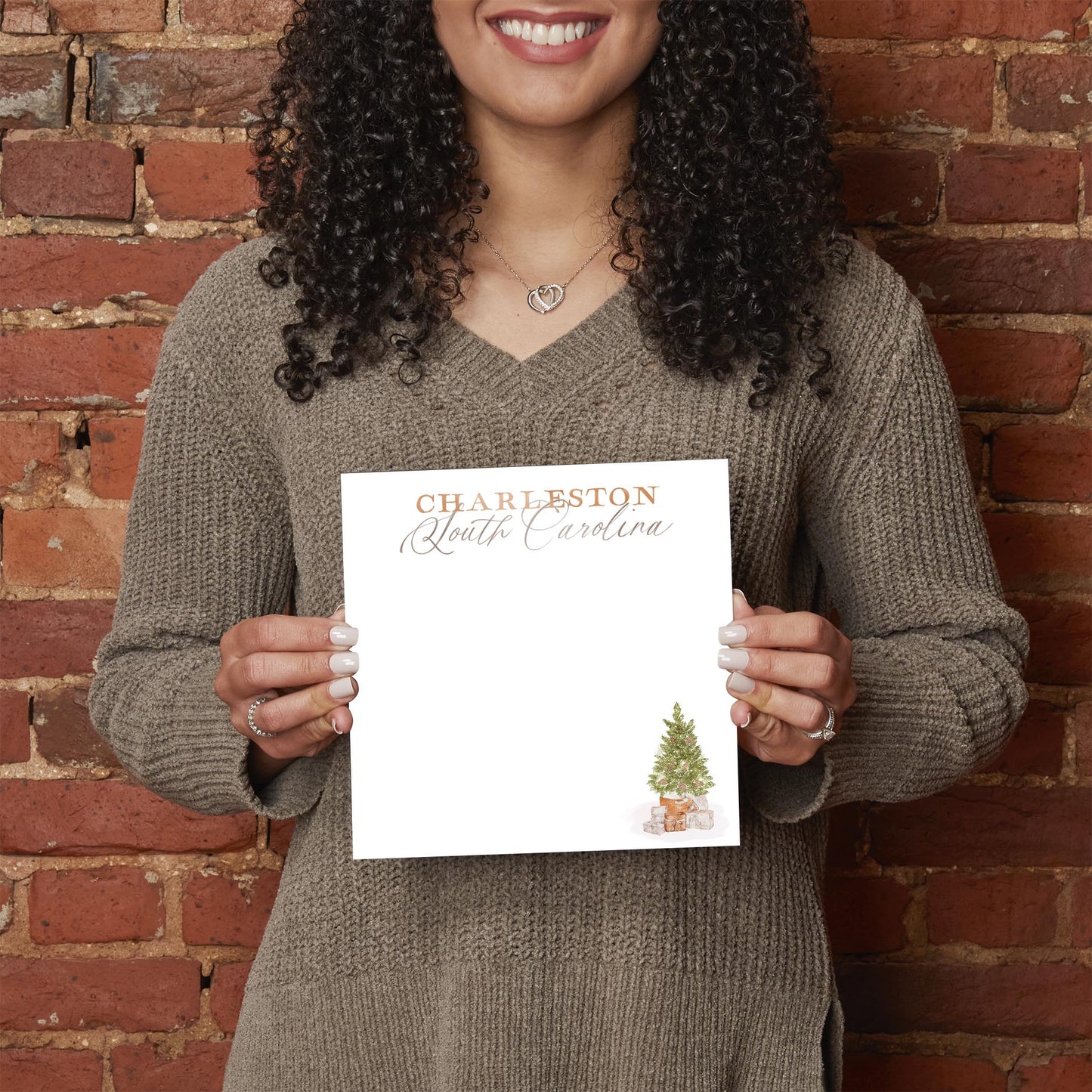 Christmas Cottage Tree Charleston SC