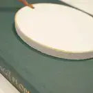 Watercolor Tree Trio, Custom 4" ,Round Ornament