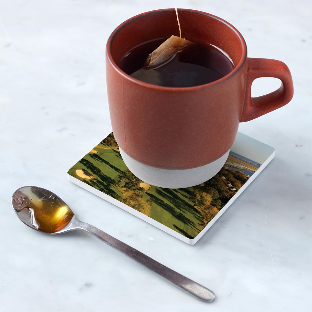 Greate Bay Country Club| Absorbent Coasters | Eaches | Min 6
