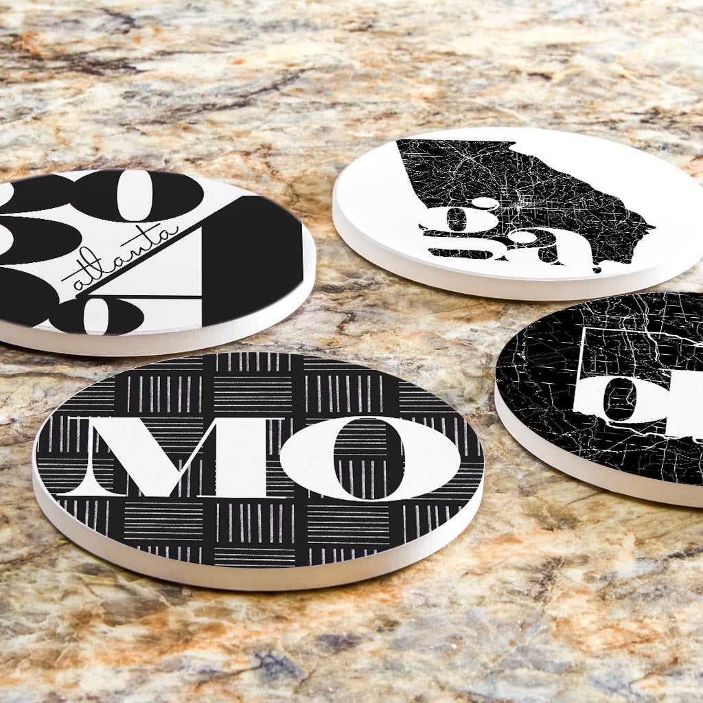 Black White Retail Offset| With Purchase of Loaded Display