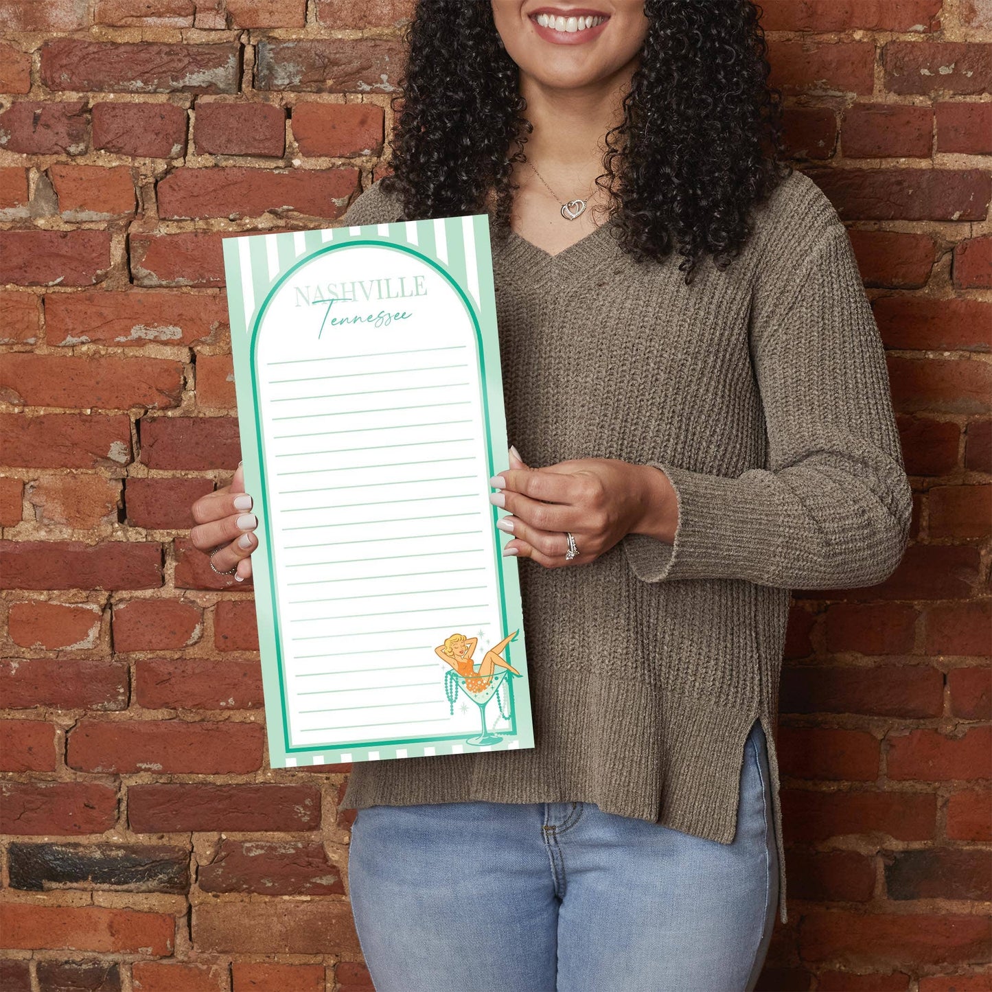 8x16 Glass Dry Erase-Love+Local Showgirl