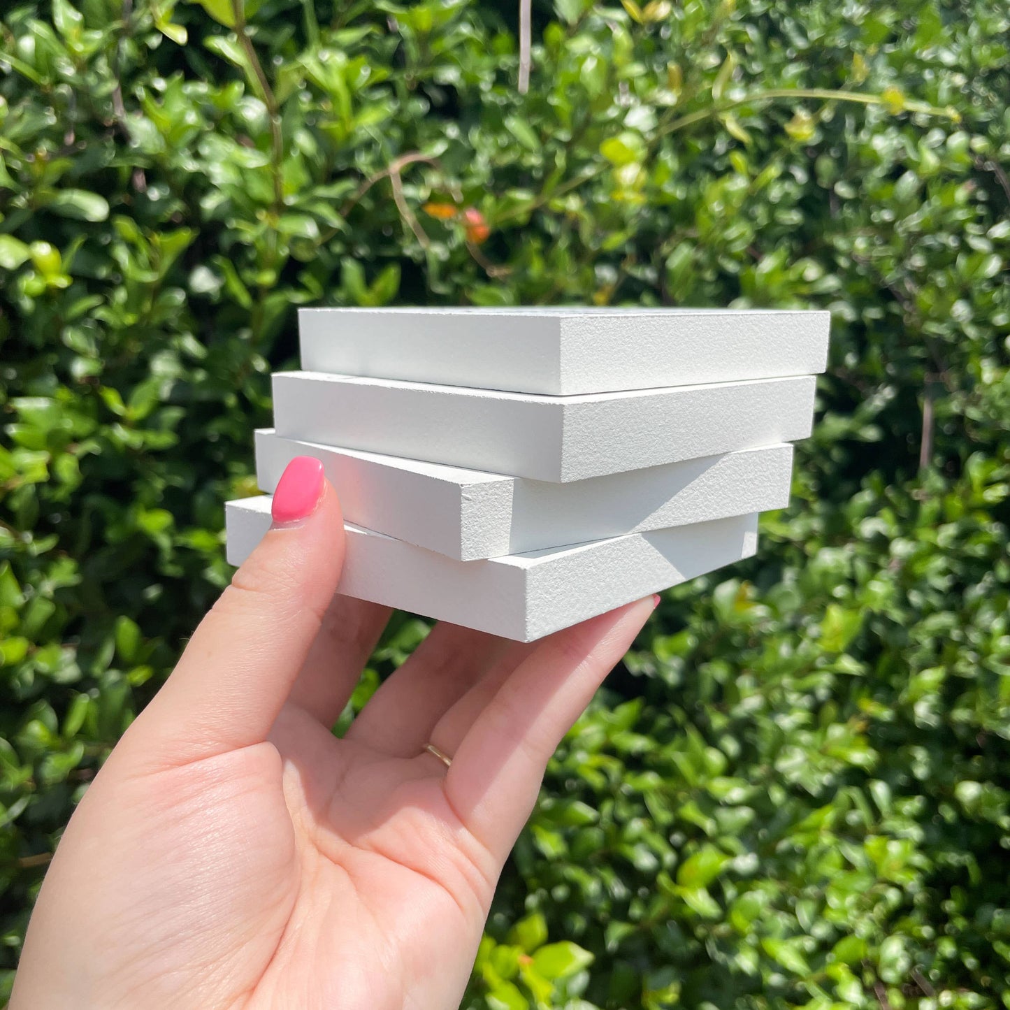 Custom City Sign, Tiered Tray Signs, Customizable Beach Art