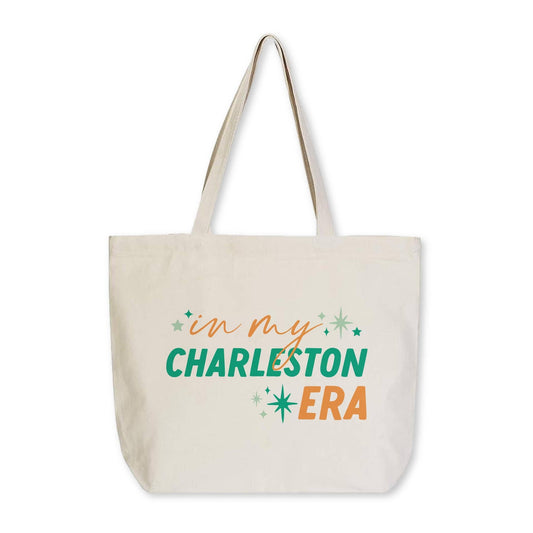 Tote Bag Natural Canvas-Love+Local Showgirl