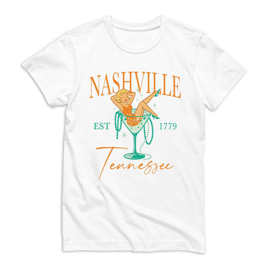 Bella Canvas T-Shirt White-Love+Local Showgirl