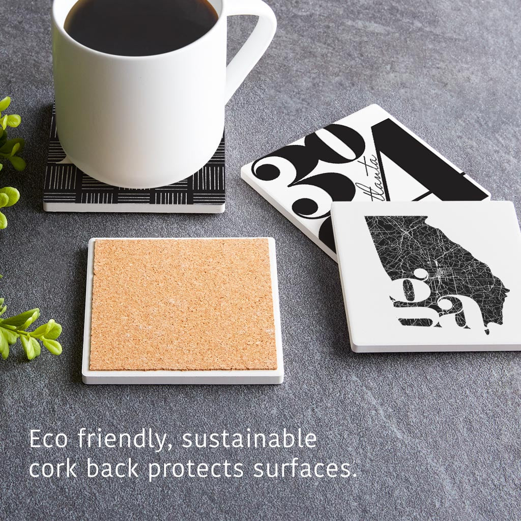 Black White Retail Offset| With Purchase of Loaded Display