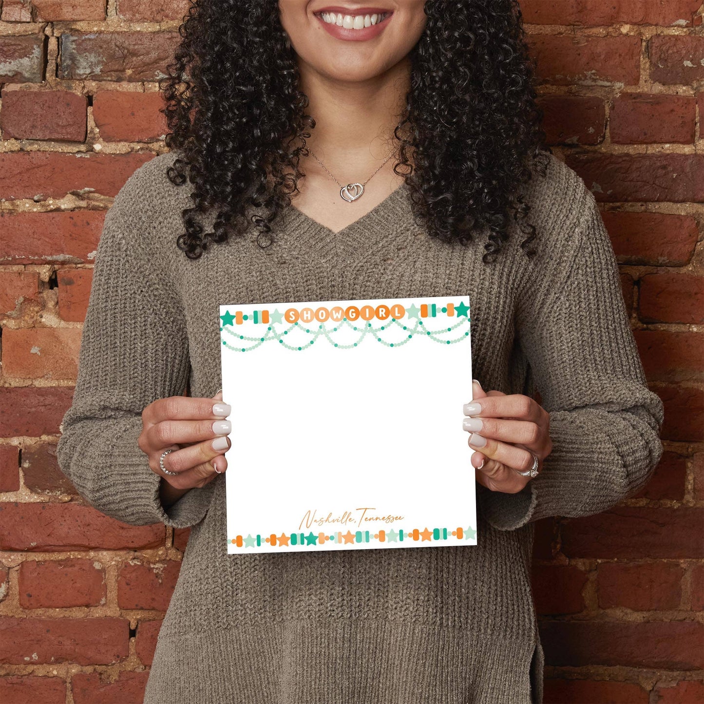 8x8 Glass Dry Erase-Love+Local Showgirl