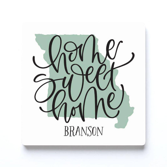 Coaster, Home Decor, Souvenir, Name Drop, Custom Gifts