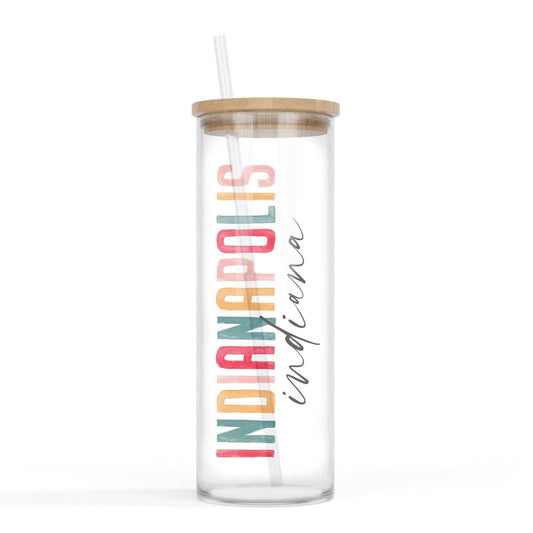 Custom Gifts, Cold Brew Glass, Drinkware, Souvenir, Local