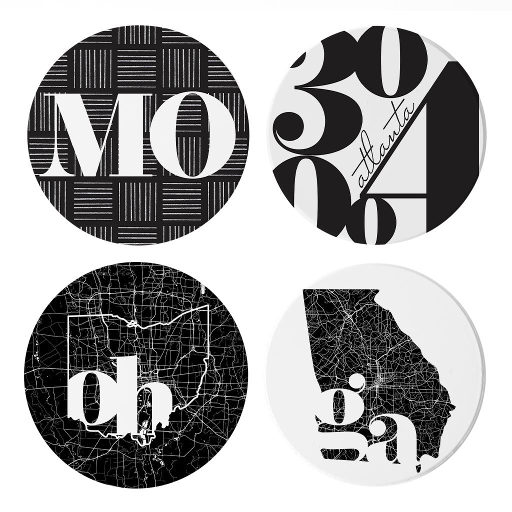 Black White Retail Offset| With Purchase of Loaded Display