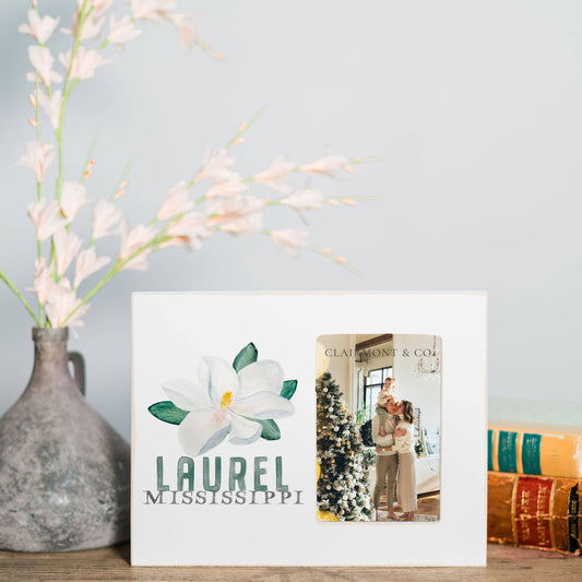 Custom Frame, Magnolia, Frame, Wooden Frame