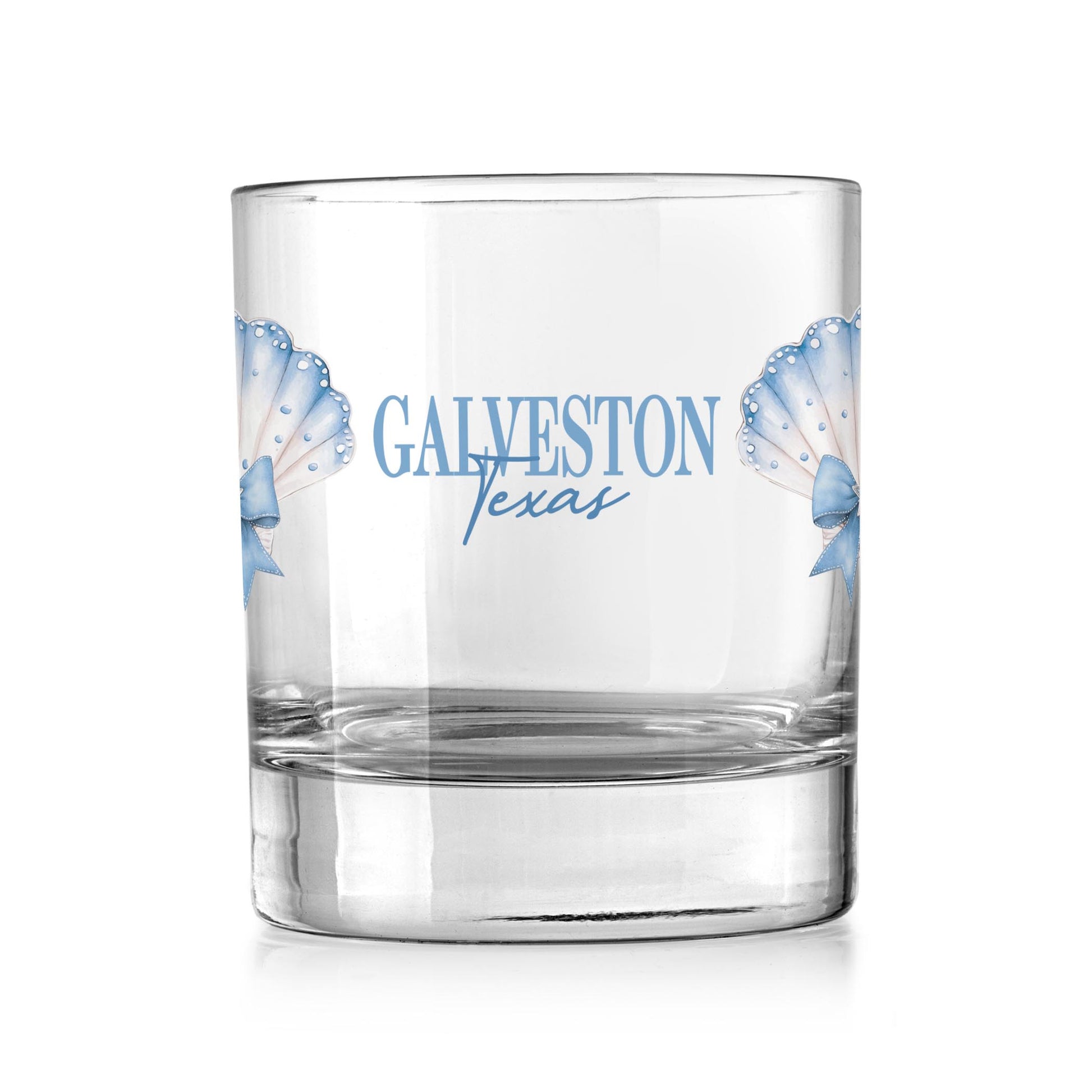 11oz Bourbon Glass-Love+Local Coastal Cowgirl -0