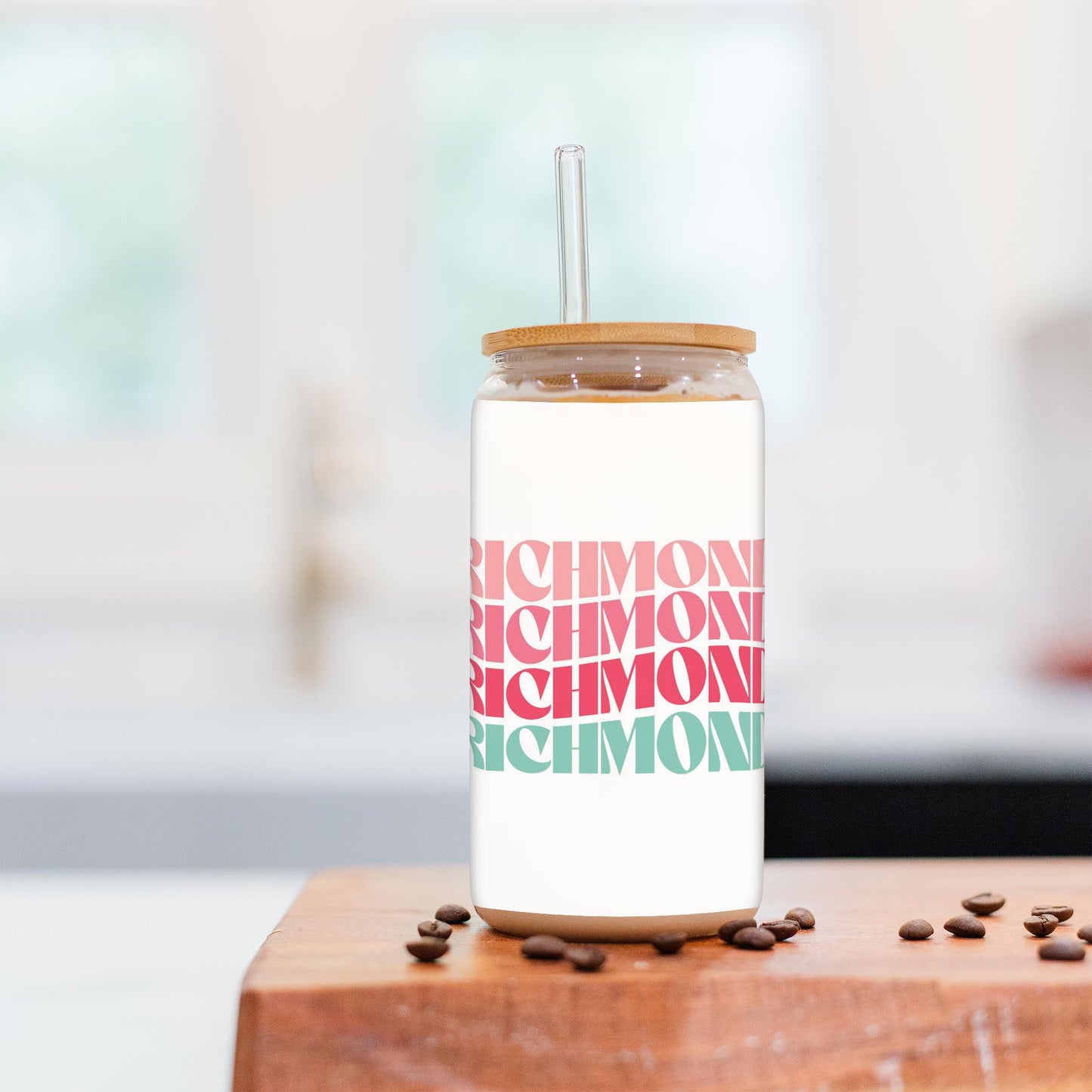 16oz Cold Brew Glass-Richmondcbt1071616ozretrowave