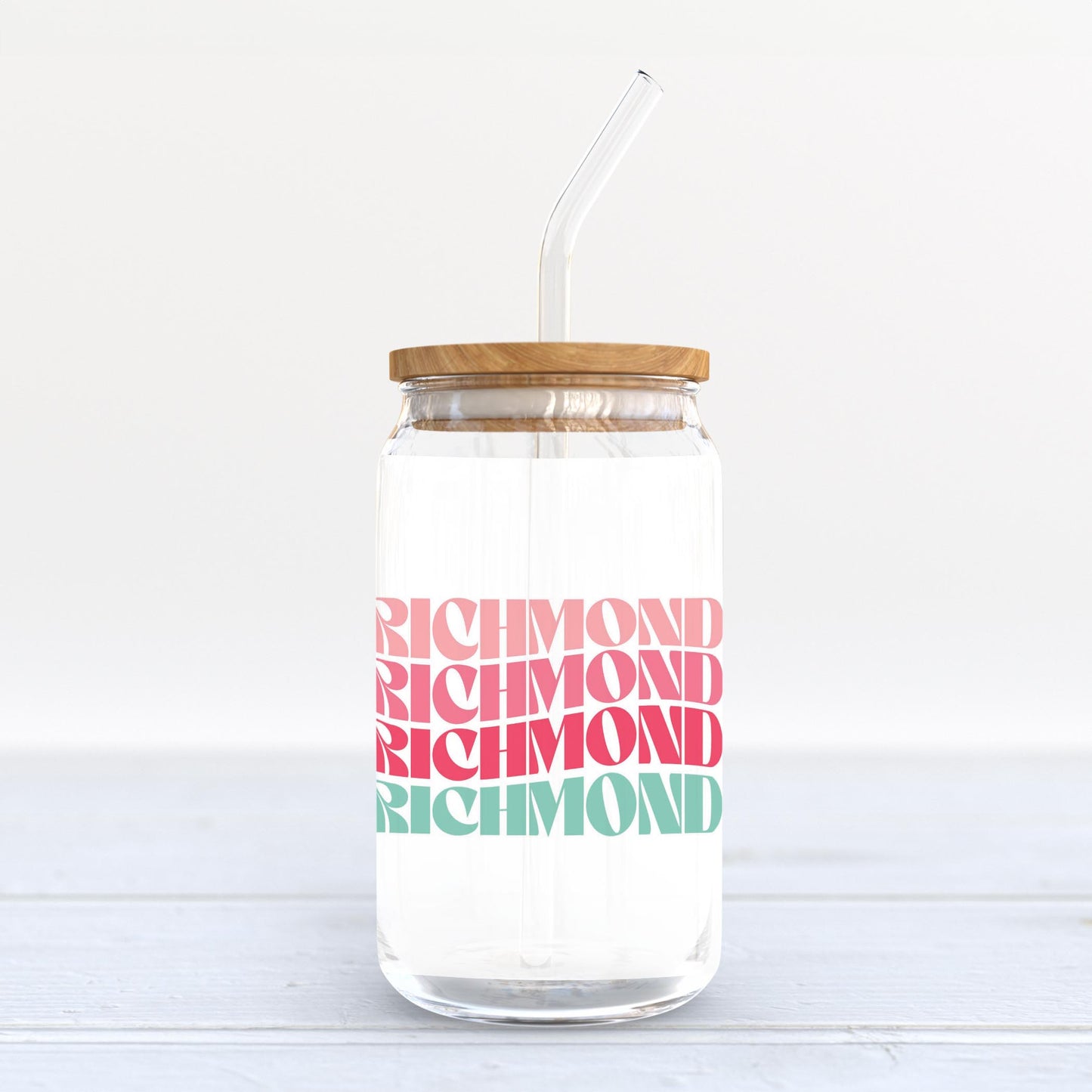 16oz Cold Brew Glass-Richmondcbt1071616ozretrowave