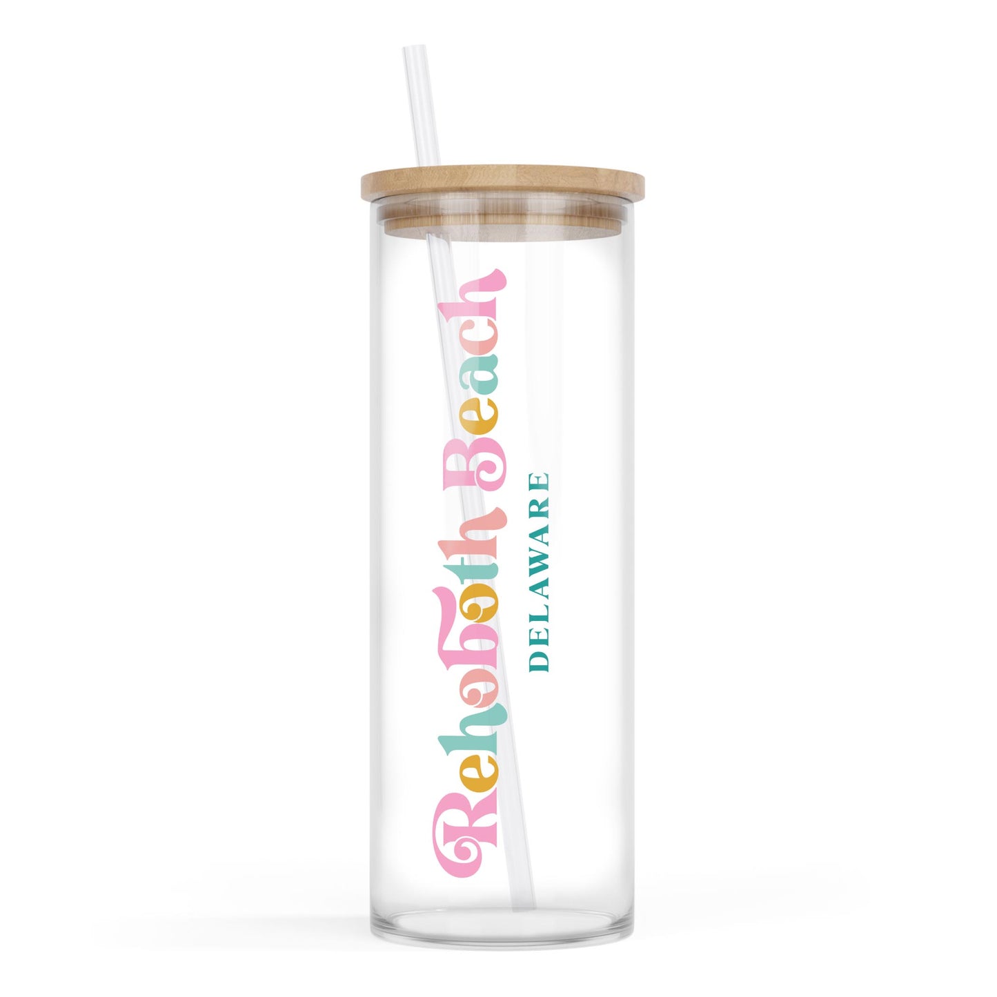 24oz Cold Brew Glass-Kalia Rehoboth Beach Delaware -0