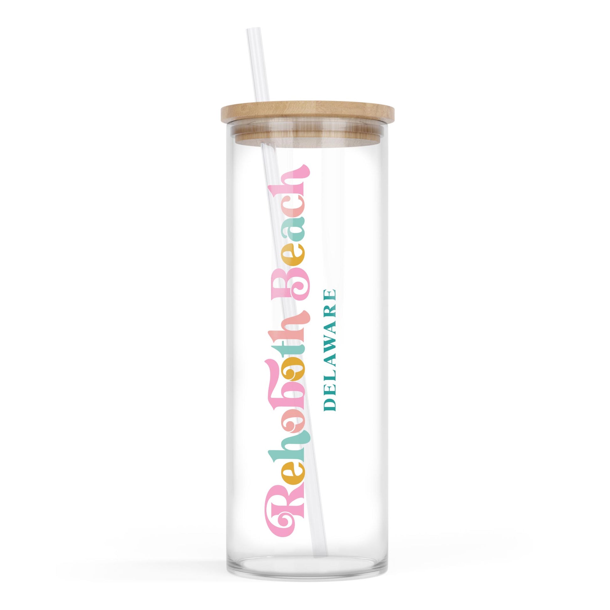 24oz Cold Brew Glass-Kalia Rehoboth Beach Delaware -0