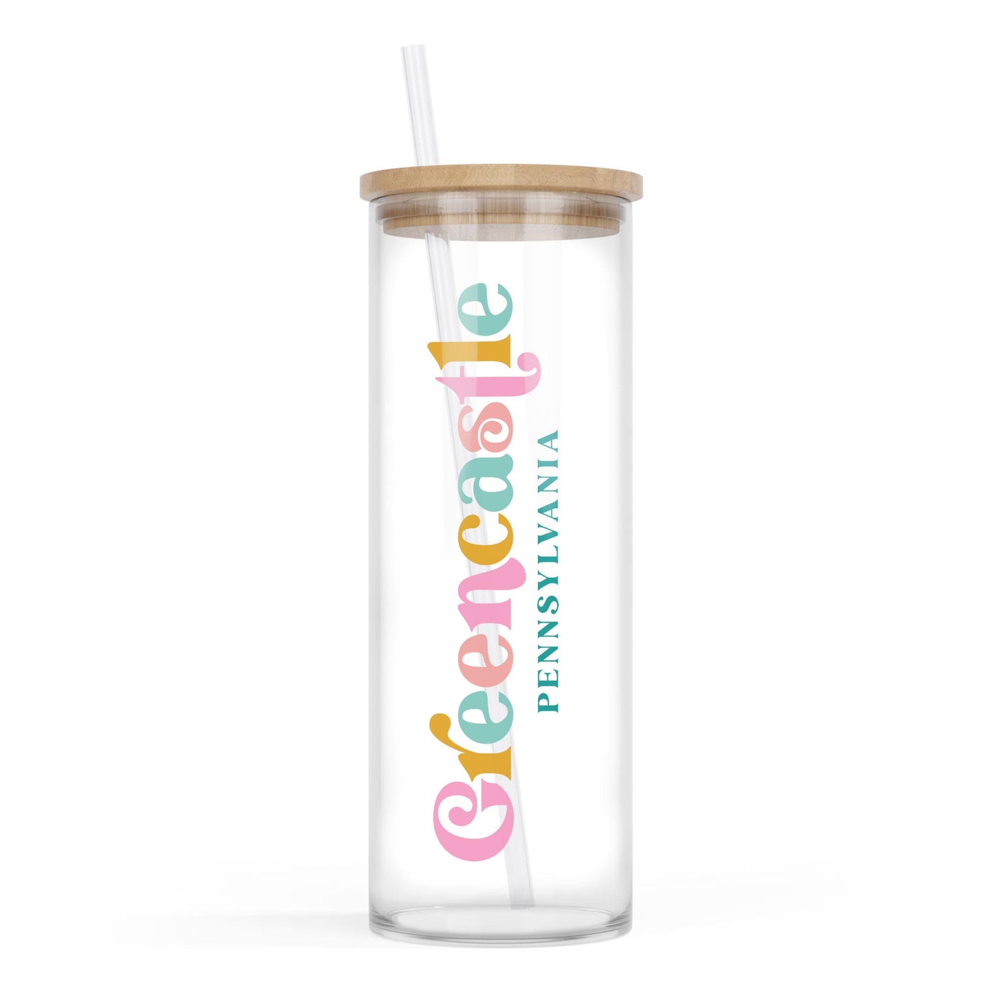 24oz Cold Brew Glass-Kalia Greencastle Pennsylvania -0