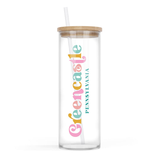 24oz Cold Brew Glass-Kalia Greencastle Pennsylvania -0