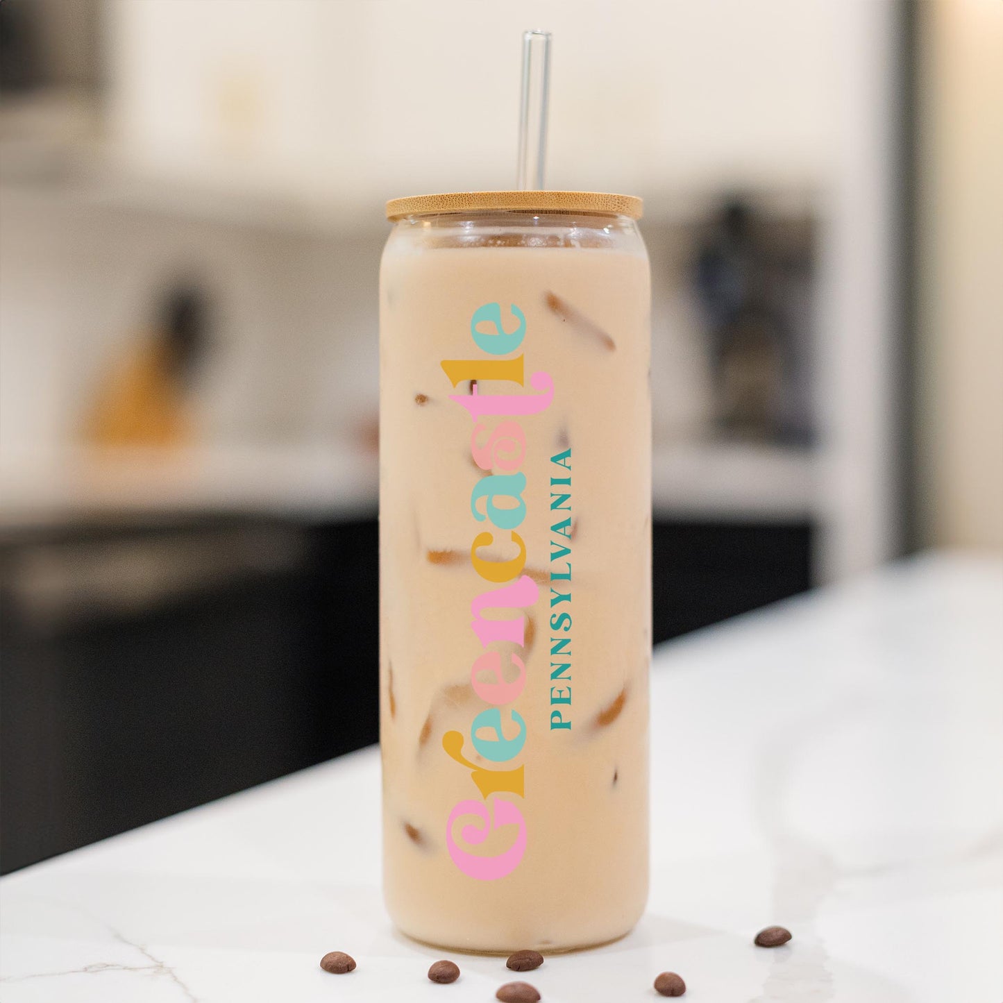 24oz Cold Brew Glass-Kalia Greencastle Pennsylvania -1