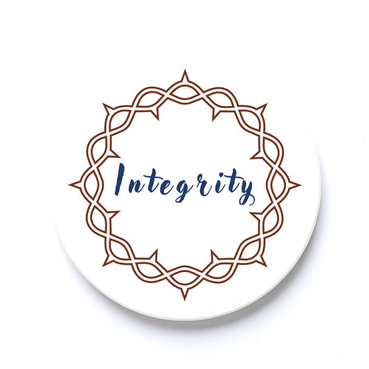 Car Coaster-Catholic Concepts Wreath Integrity