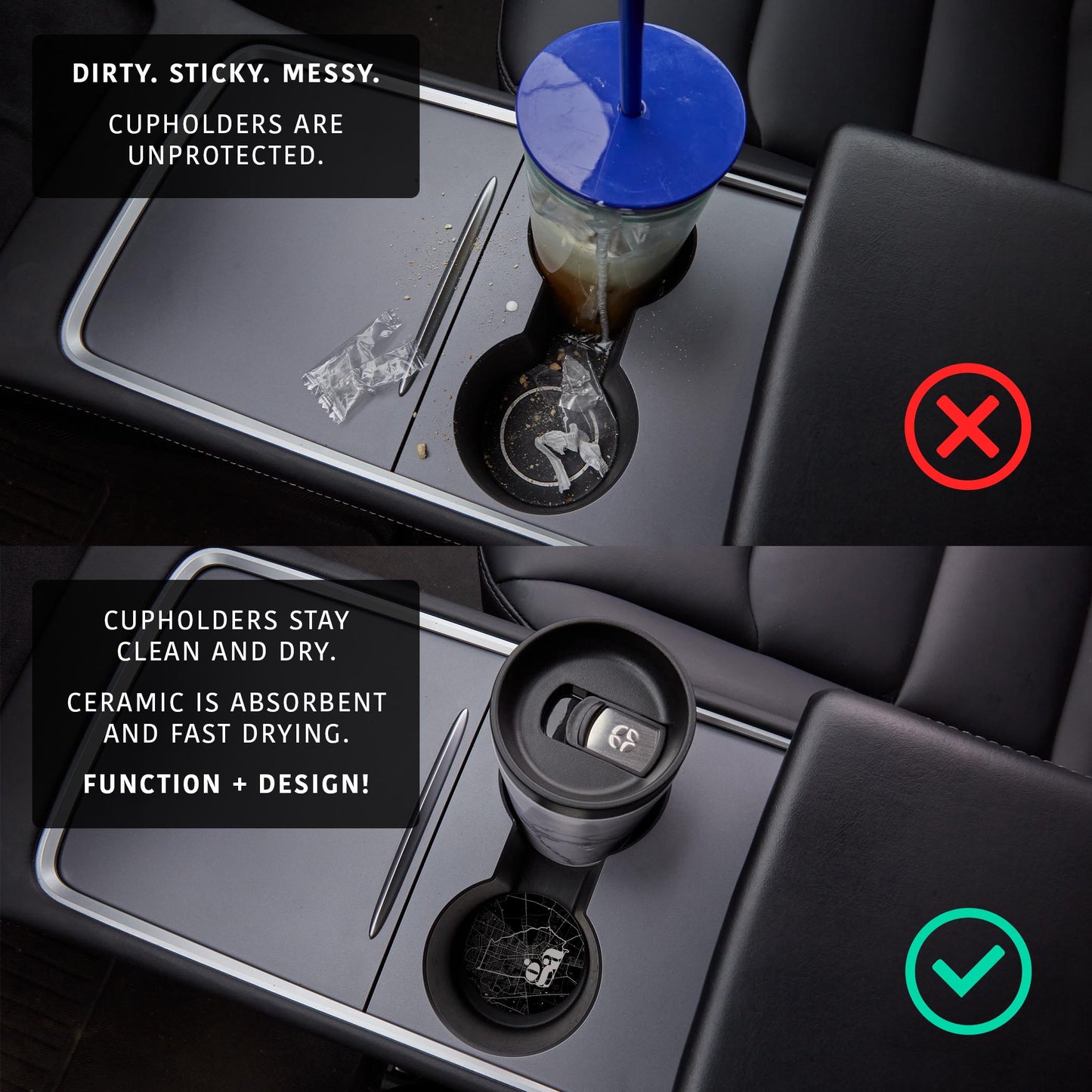 Black and White Map Black Georgia Valdosta