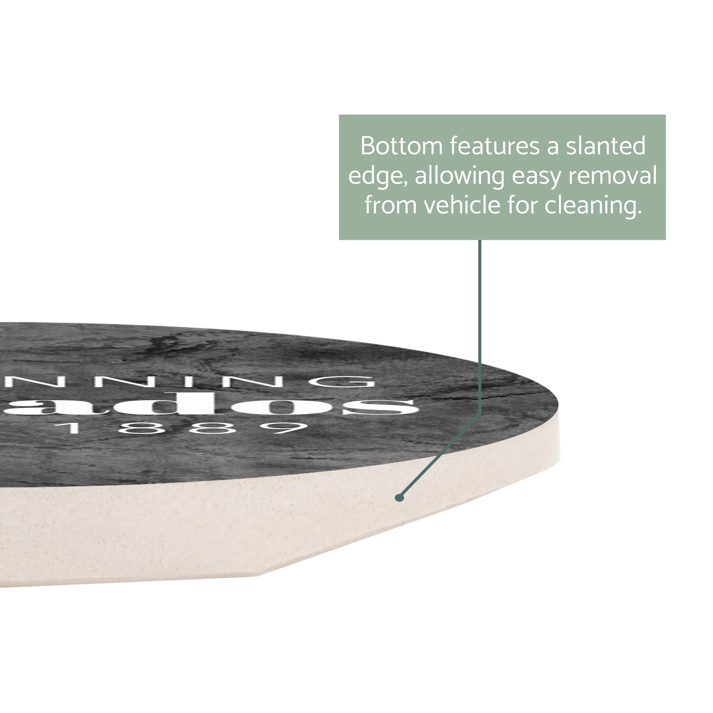 Car Coaster-Outrunning Tornados Since 1889