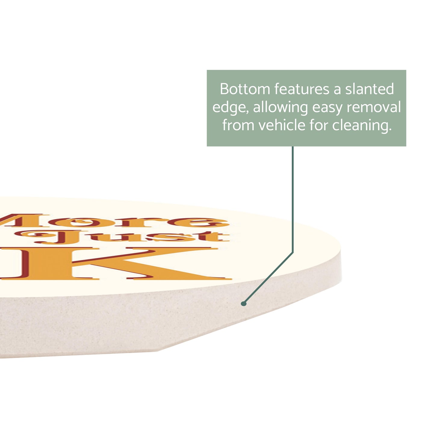 Car Coaster-It's More Than Just OK