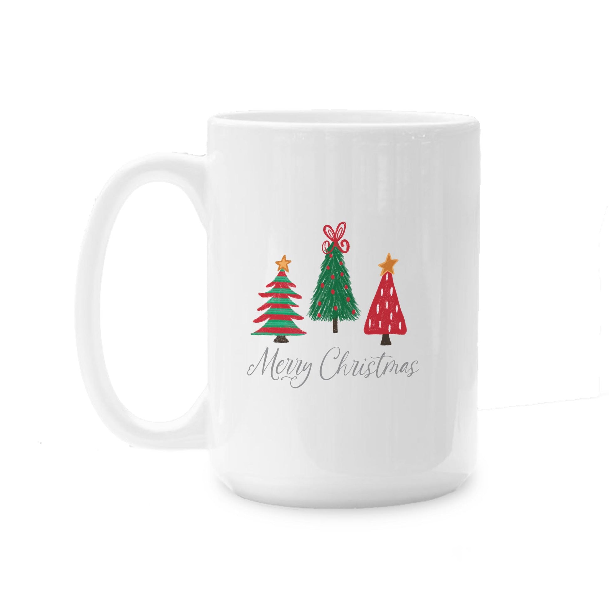 15oz Coffee Mug White-Whimsy Traditional Vero Beach Florida -0